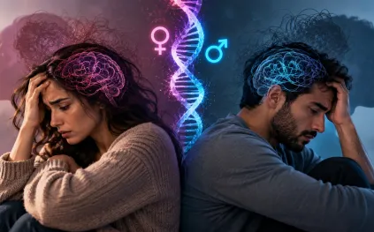 لماذا تشعر النساء باضطرابات القلق أكثر من الرجال؟