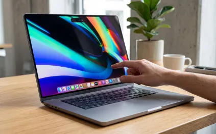 تسريبات macOS 27.2 تكشف استعداد آبل لإطلاق ماك بوك بشاشة لمسية