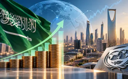صندوق النقد الدولي يرفع توقعاته لنمو الاقتصاد السعودي إلى 7.9% في 2027