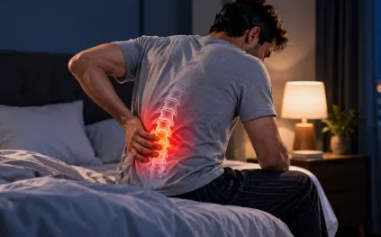 آلام الظهر الليلية لدى الرجال.. متى تخفي مرضًا خطيرًا؟
