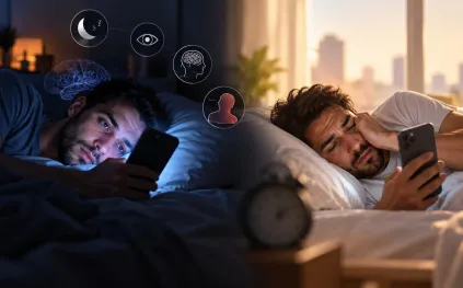 هاتفك الذكي بجانب سريرك.. 4 أضرار يؤكدها العلم