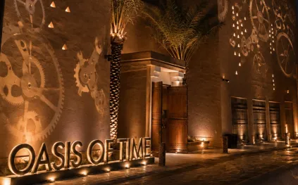 «Oasis of Time» تفتح أبواب عالم الساعات في الدرعية نوفمبر المقبل 