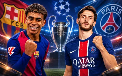 أغلى لاعبي باريس سان جيرمان وبرشلونة.. من يتصدر القمة قبل المواجهة الأوروبية؟