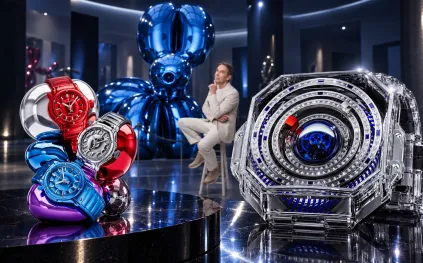 «Hublot» وجيف كونز يحوّلان الفن إلى ساعتين استثنائيتين