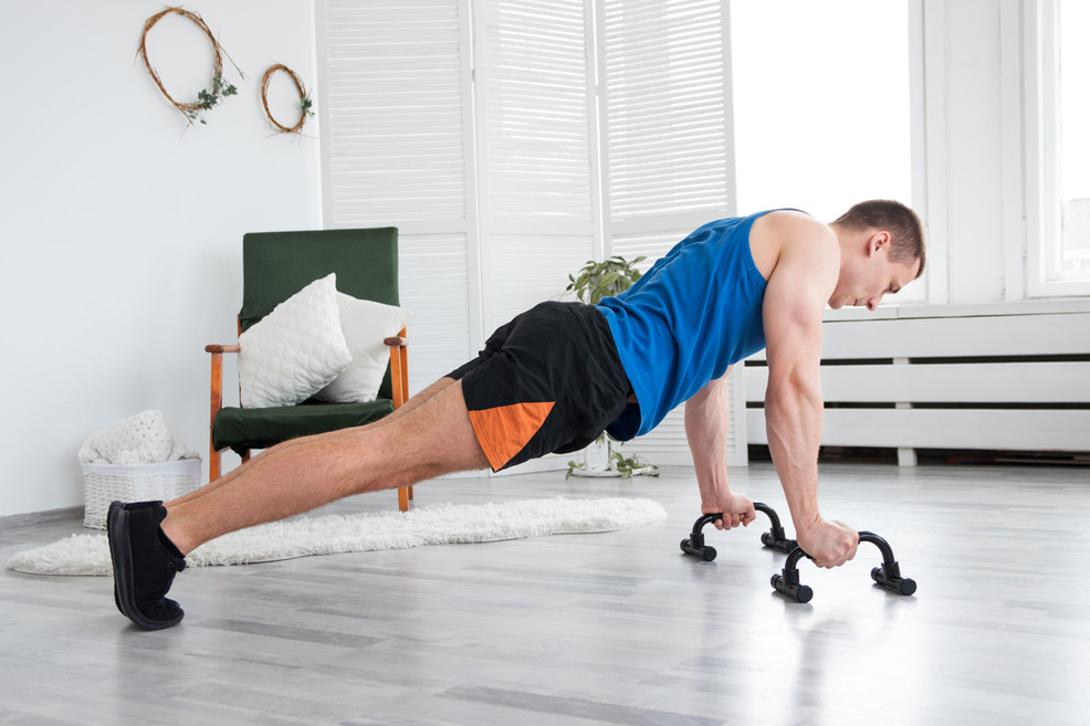 تمارين الضغط للمبتدئين