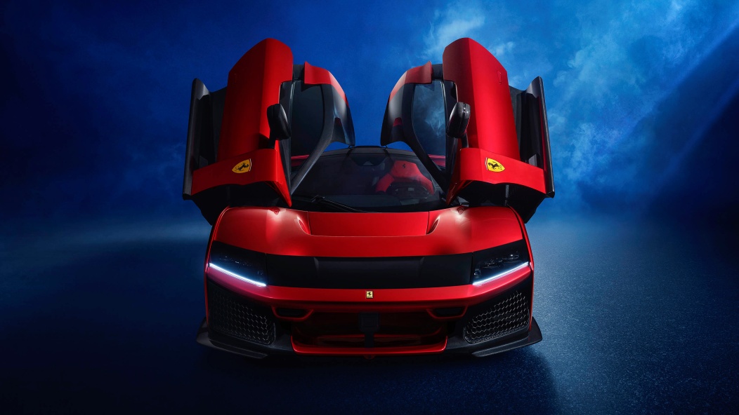 Ferrari F80: وريثة مجد لومان.. بــ 15 مليون ريال سعودي | الرجل