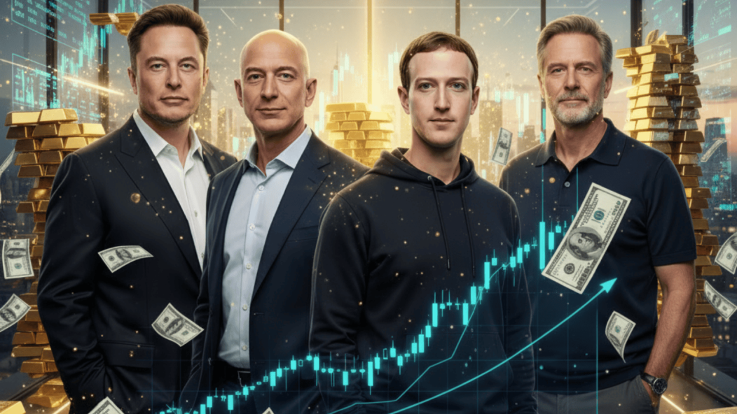 قائمة أغنى 10مليارديرات في العالم تشهد تغييرات مفاجئة