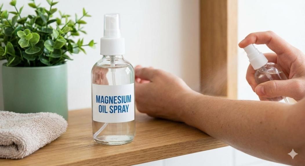 بخاخ زيت المغنيسيوم: بين مزاعم العافية والحقيقة العلميّة