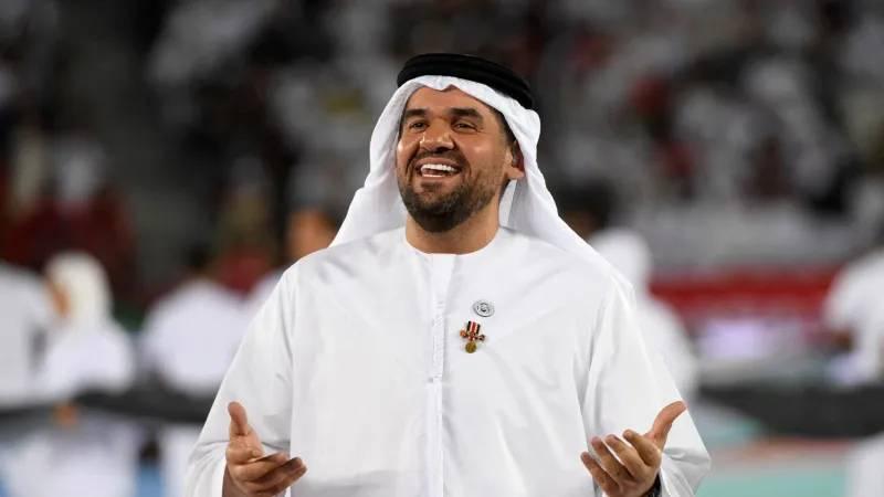 حسين الجسمي يفتتح العام الجديد بأغنية رومانسية (فيديو)