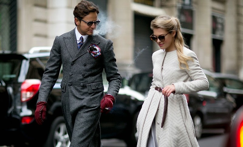 أجمل إطلالات Street Style بين الرسمي والكاجوال أجمل إطلالات Street Style بين الرسمي والكاجوال