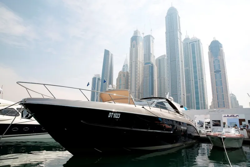 يخت ’ريفا 68’ إيغو سوبر‘ الفاخر يتألّق في ’معرض دبي العالمي للقوارب‘
