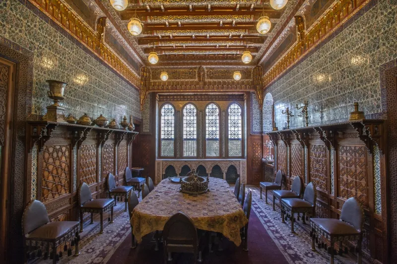 بالصور: قصر "الأمير محمد علي " عبق المكان وسحر الزمان