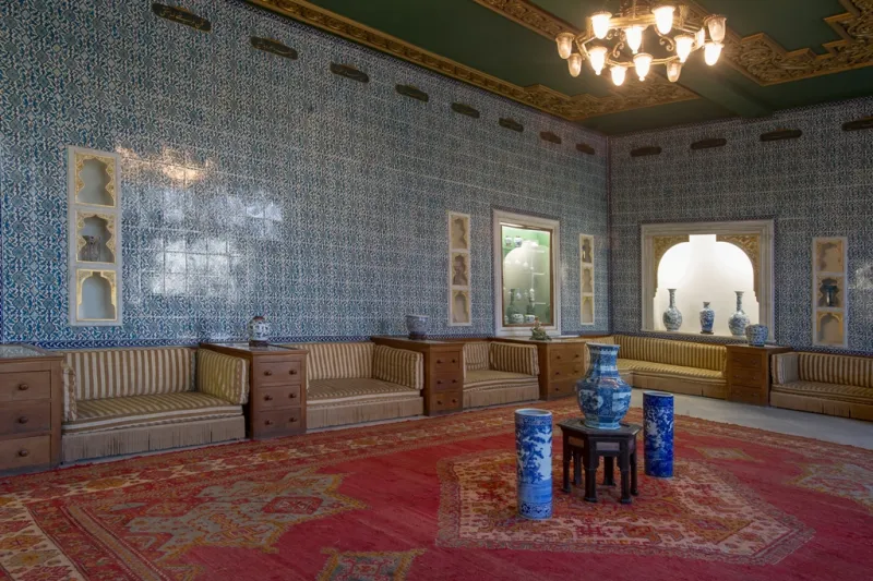 بالصور: قصر "الأمير محمد علي " عبق المكان وسحر الزمان