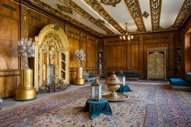 بالصور: قصر "الأمير محمد علي " عبق المكان وسحر الزمان