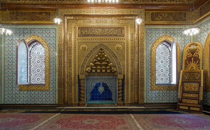 بالصور: قصر "الأمير محمد علي " عبق المكان وسحر الزمان