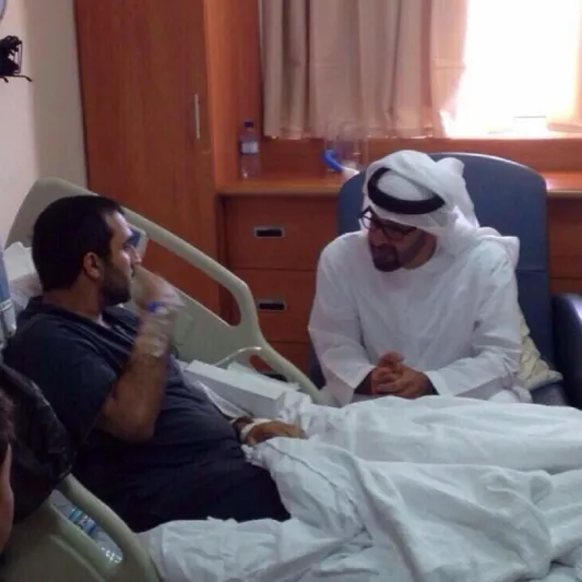 الإمارات ... هنا الإنسانية