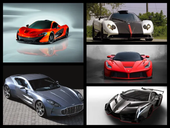 سيارات فئة المليون دولار: تحف تقنية تكتسب قيمة مع الزمن