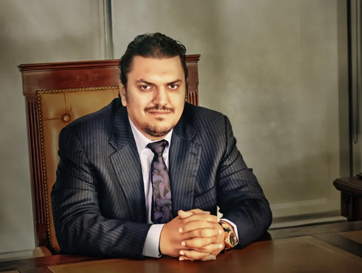 رجل الاعمال معتز الخياط اول مستثمر عربي في جزر سانت كيتس