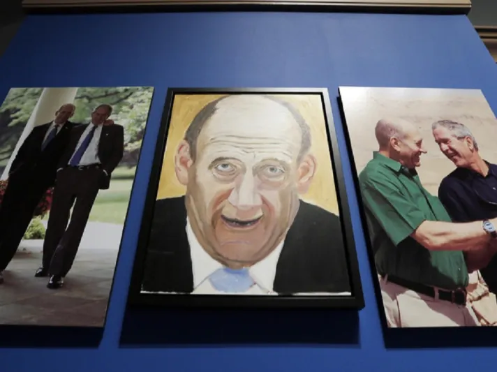 جورج بوش يرسم لوحات "بورتريه" لـ24 من قادة العالم