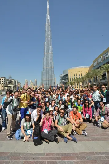 الإمارات تستقبل أكبر رحلة سياحية في العالم