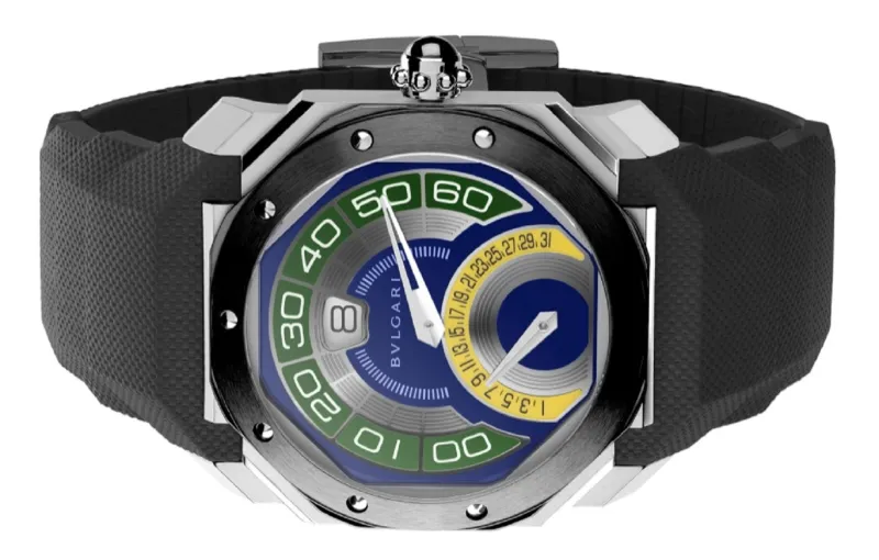 ساعة Octo Bi-Retro Brazil من Bulgari، تكريمٌ للألوان البرازيليّة 
