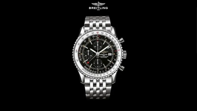 بالصور: ساعات نافيتايمر وورلد من برايتلنج