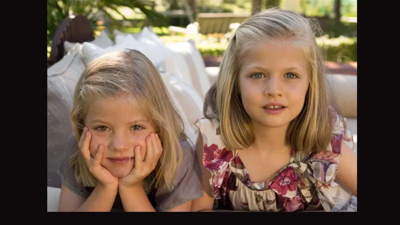 ليونور أصغر ولية عهد في أوروبا