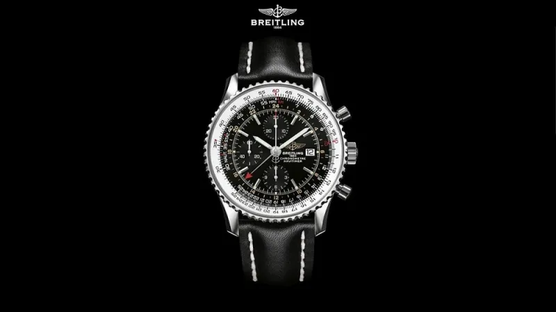 بالصور: ساعات نافيتايمر وورلد من برايتلنج