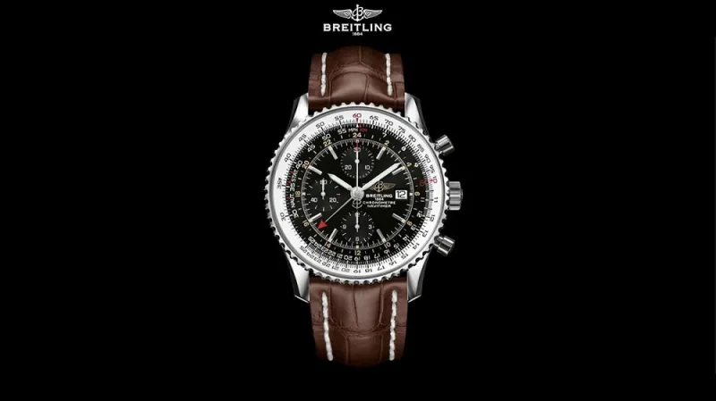 بالصور: ساعات نافيتايمر وورلد من برايتلنج