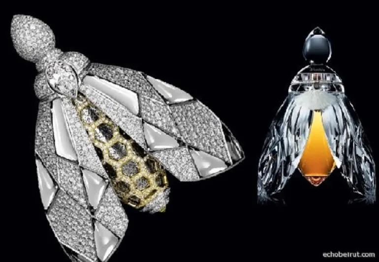 زجاجة عطر بمليوني درهم