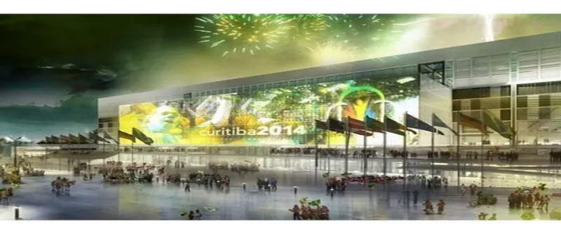 صور رائعة لملاعب كأس العالم 2014