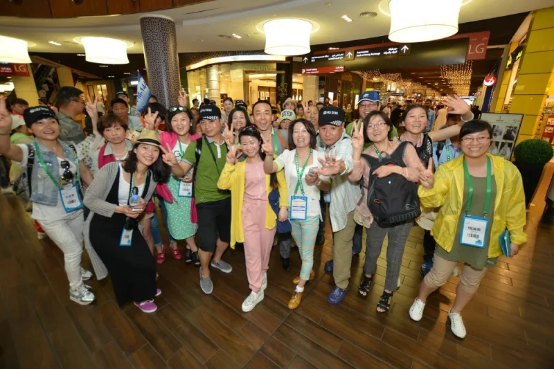 الإمارات تستقبل أكبر رحلة سياحية في العالم