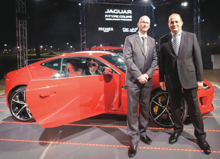 «جاكوار إف كوبيه» لأول مرة في الشرق الأوسط