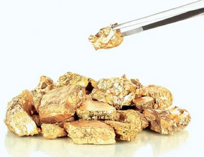 الذهب ثروة ذائبة