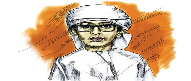 عبدالله الأحبابي أصغر قاص إماراتي يحتفي به اتحاد الكتّاب