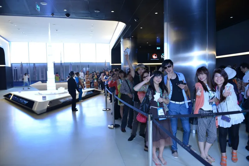 الإمارات تستقبل أكبر رحلة سياحية في العالم