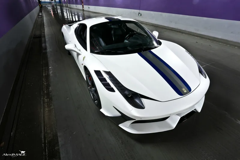 بالصور...الإصدار المميز من فيراري 458 MCC