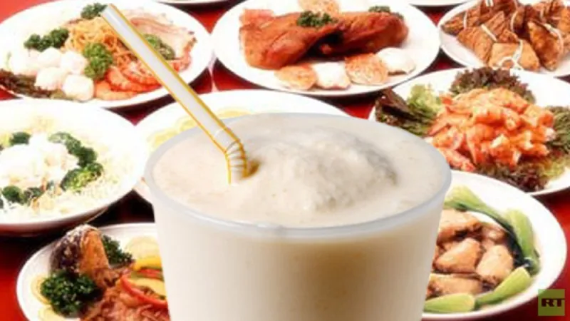 طعام المستقبل يصل الأسواق 