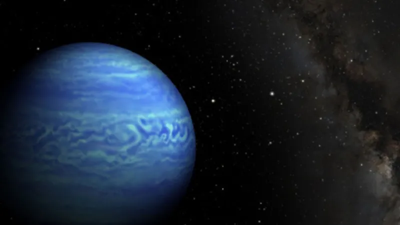 علماء الفلك يكتشفون ابرد نجم قزم   