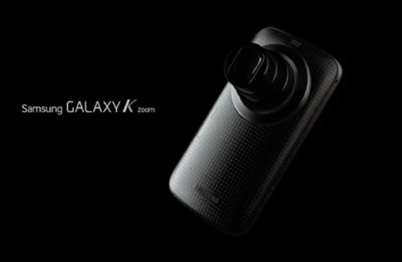 سامسونغ تكشف عن "غالاكسي كيه زووم".. شبيه "غالاكسي إس5" بكاميرا 20.7 ميغابكسل