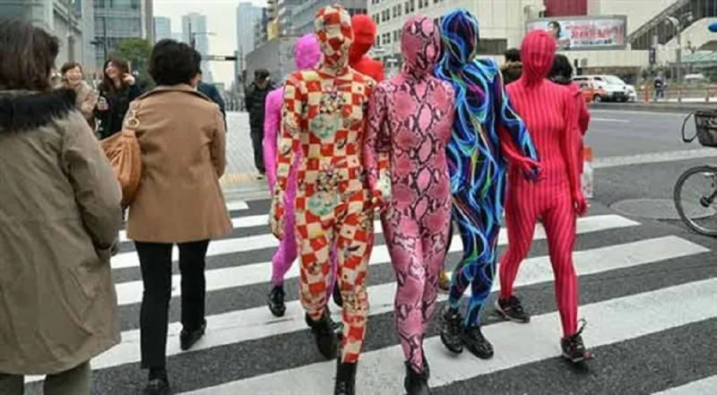 بالصور: آخر صيحات الموضة في اليابان