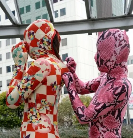 بالصور: آخر صيحات الموضة في اليابان