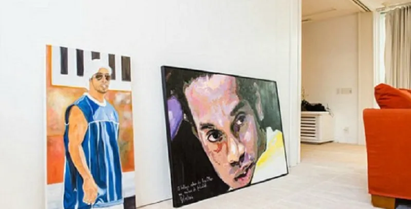 رونالدينيو يؤجر منزله مقابل 15 ألف دولارخلال المونديال.