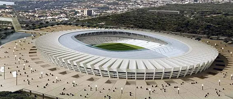 صور رائعة لملاعب كأس العالم 2014