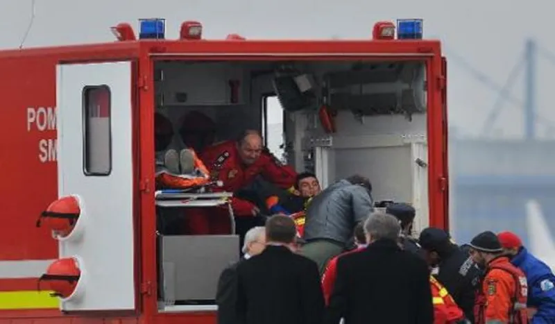 فائز بسباق نصف ماراتون ارجنتيني يفارق الحياة فور تسلمه الجائزة