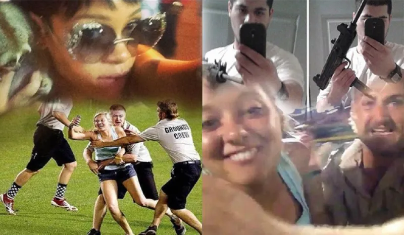 10 صور ذاتية "سيلف شوت" أدت الى اعتقال أصحابها ..