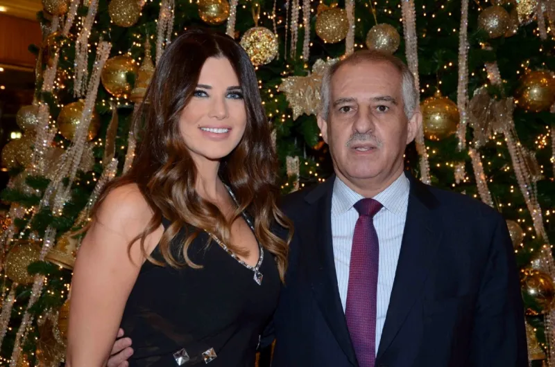 زوج إعلامية لبنانية شهيرة في قبضة القضاء