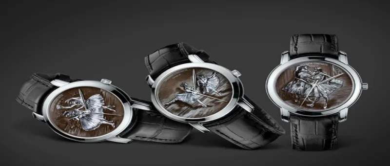 ثلاث ساعات تحتفل بالباليه من فاشرون كونستانتين