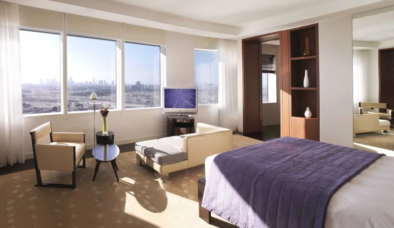 السفر على طريقة الرؤساء مع انتركونيننتال