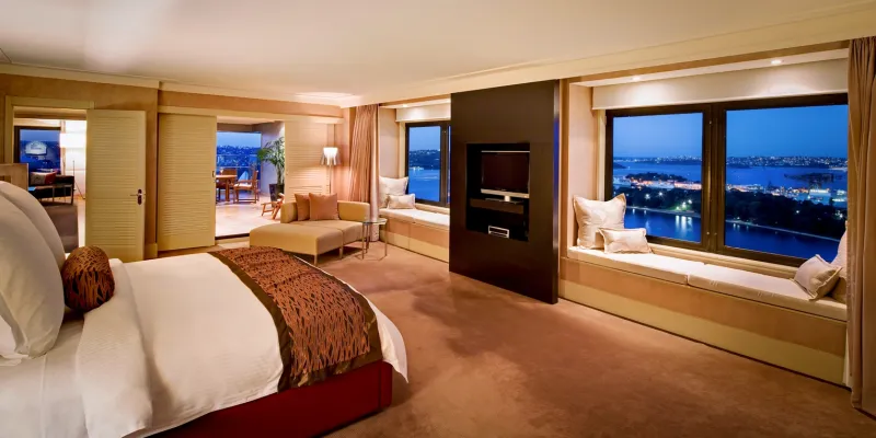 السفر على طريقة الرؤساء مع انتركونيننتال